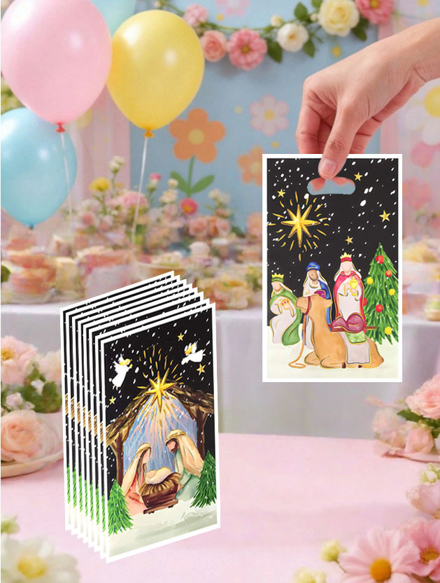 Wedding/Event Supply Store - 20 قطعة/40 قطعة أكياس هدايا بتصميم