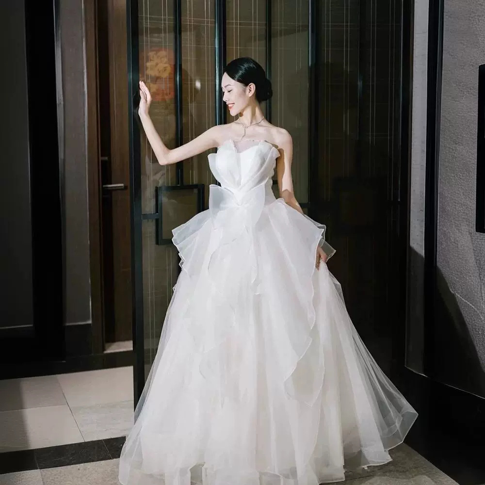 Bridal Sash Ribbon - فساتين زفاف عصرية من Robe De