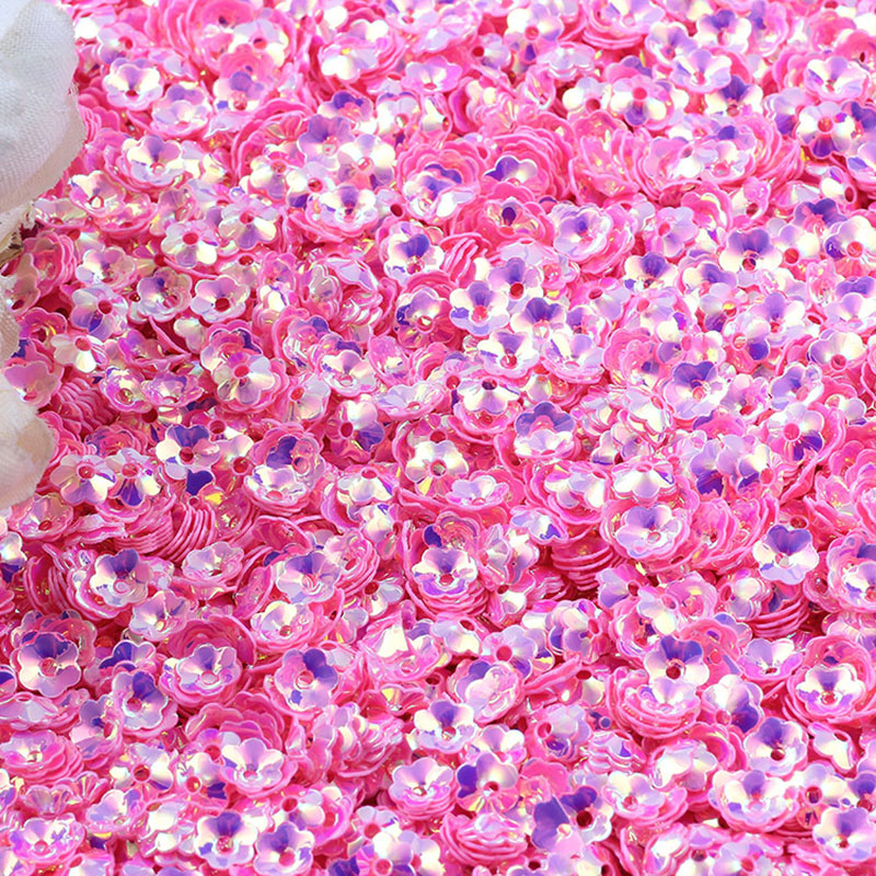 Wedding Vendor - 10g/20g/50g/دفعة لون جديد 5 مللي متر/الترتر