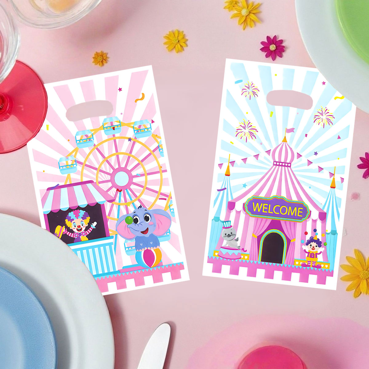 20 قطعة/40 قطعة أكياس هدايا لل - مراجعة Wedding/Event Supply Store وسعره