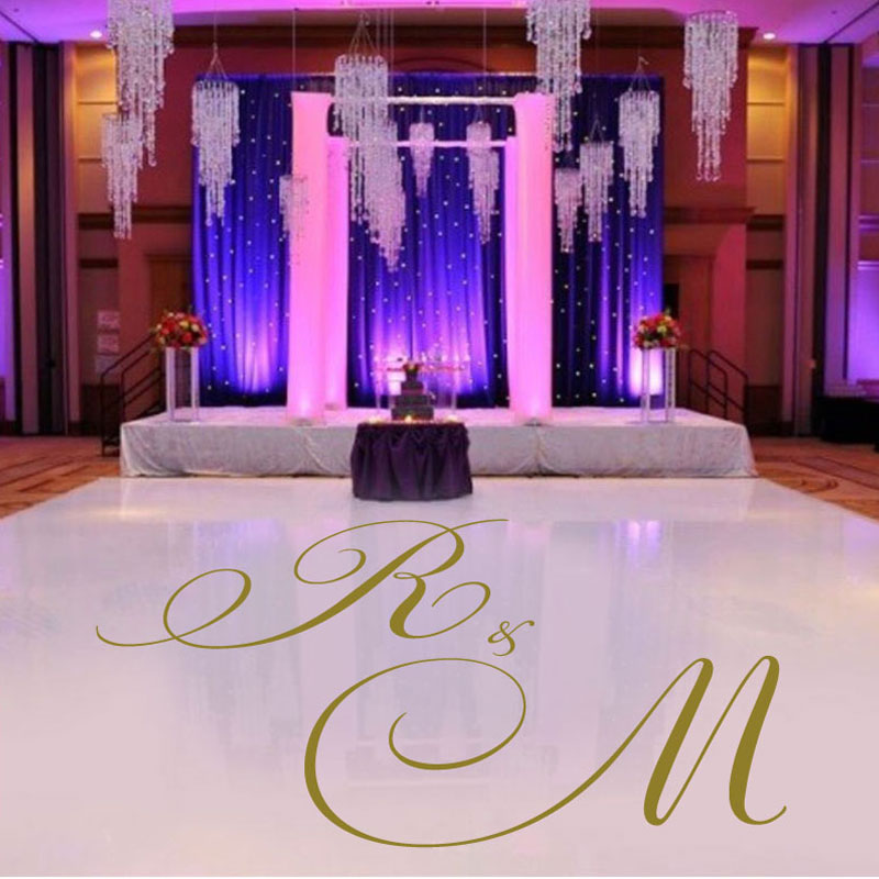 ملصق لأرضية الرقص ملصق ذهبي لأ - مراجعة Wedding Package Gold وسعره