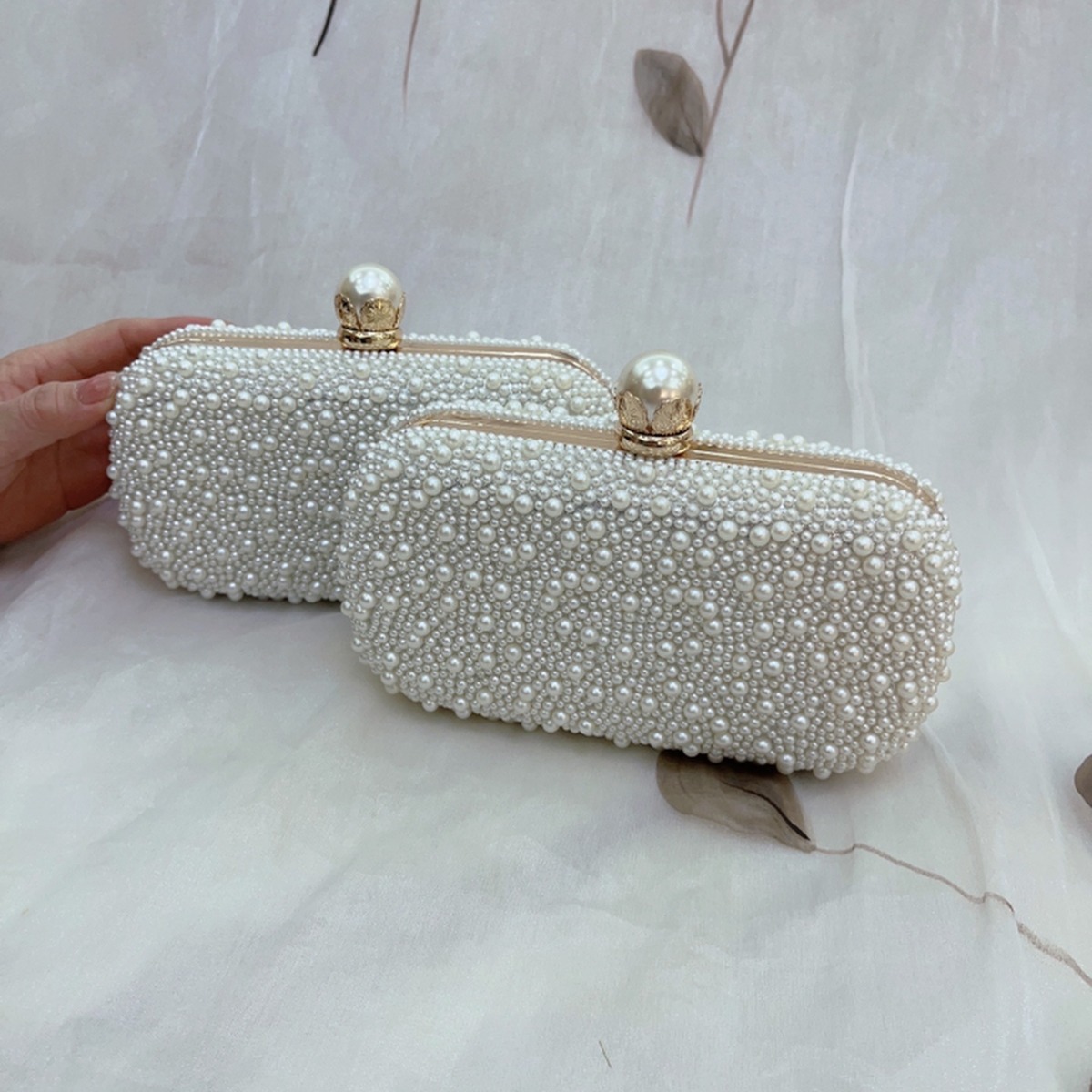 فاخر الزفاف مساء فستان حقيبة س - مراجعة Wedding Vendor وسعره