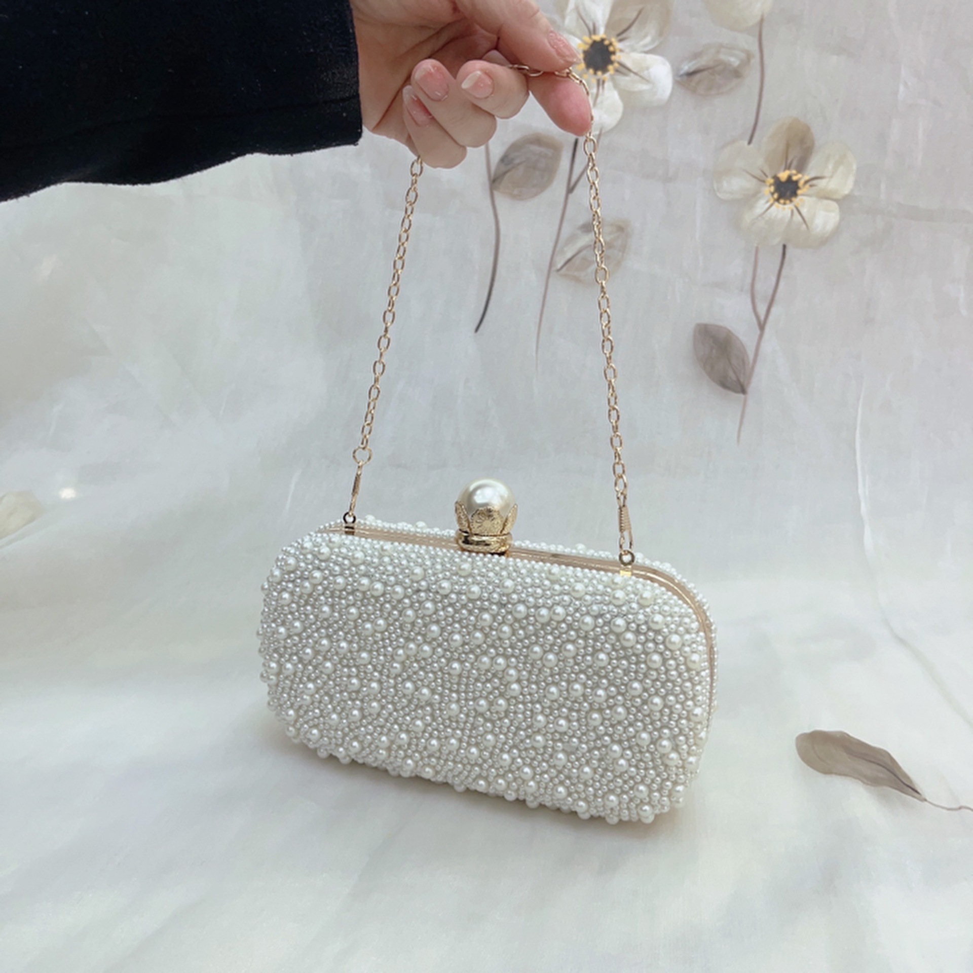 فاخر الزفاف مساء فستان حقيبة س - مراجعة Wedding Vendor وسعره