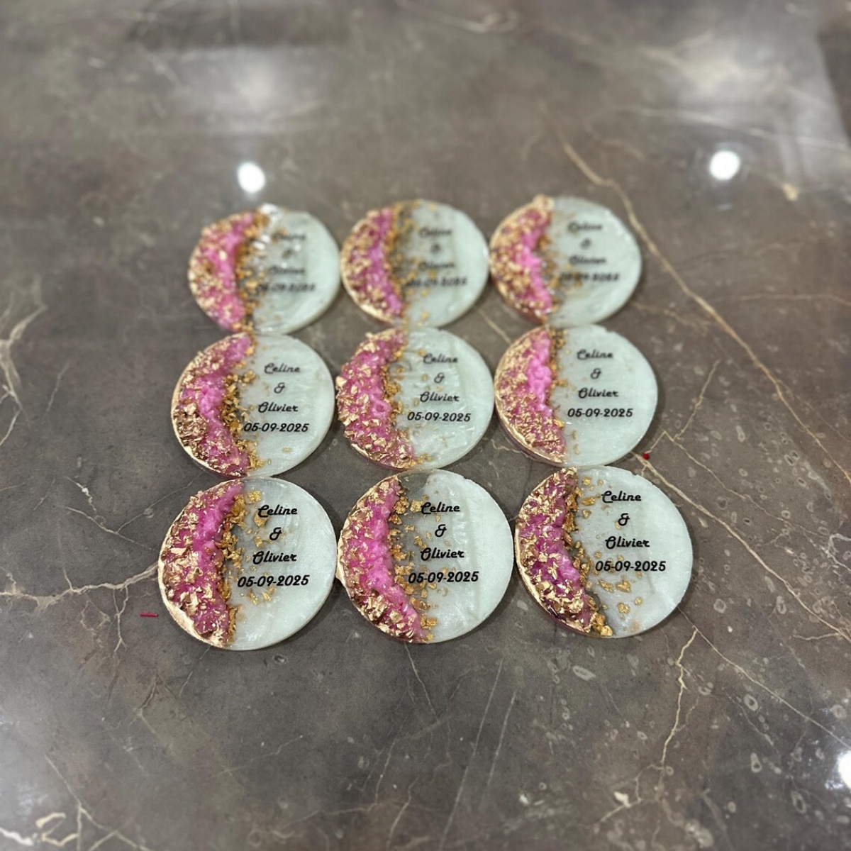 هدايا مغناطيس الزفاف المخصصة:  - مراجعة Wedding Package Gold وسعره