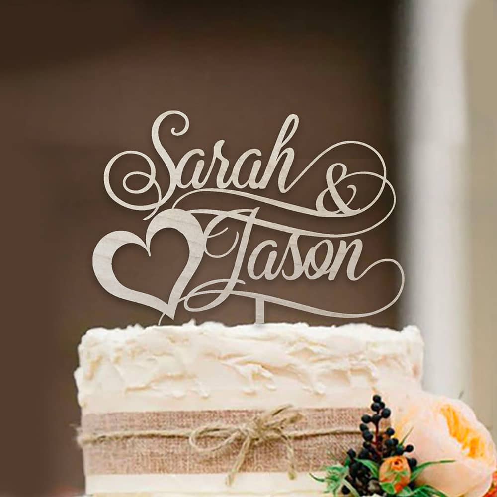 شخصية الزفاف السيد والسيدة كعك - مراجعة Wedding Supply Rentals وسعره