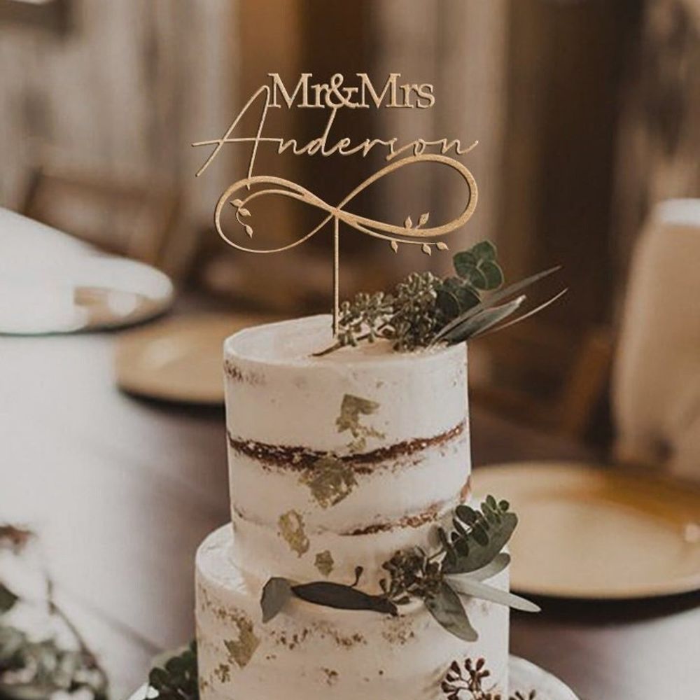 شخصية الزفاف السيد والسيدة كعك - مراجعة Wedding Supply Rentals وسعره