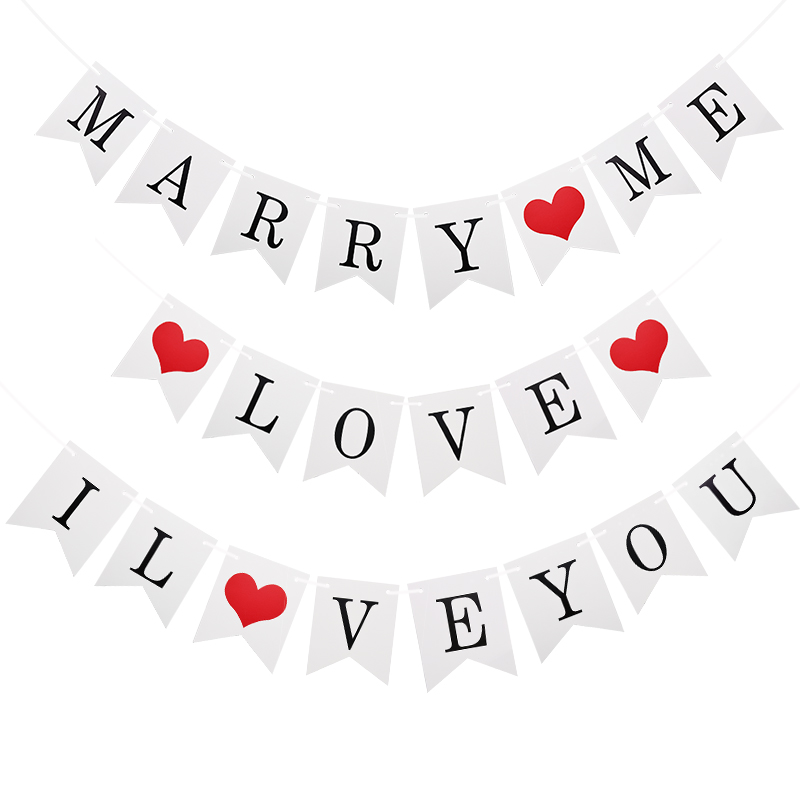 لافتة زفاف 'تزوجني'، لافتة حب، - مراجعة Wedding Supply Rentals وسعره