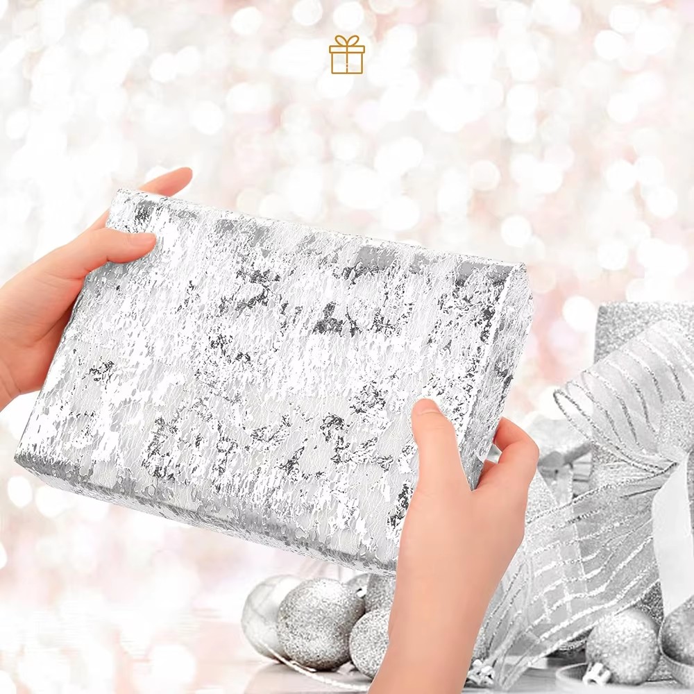 مفرش طاولة ذهبي لامع معدني، قم - مراجعة Table Runner Sequin وسعره