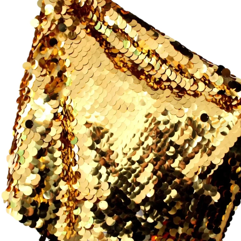 1 ياردة من قماش الدانتيل المزي - مراجعة Table Runner Sequin وسعره