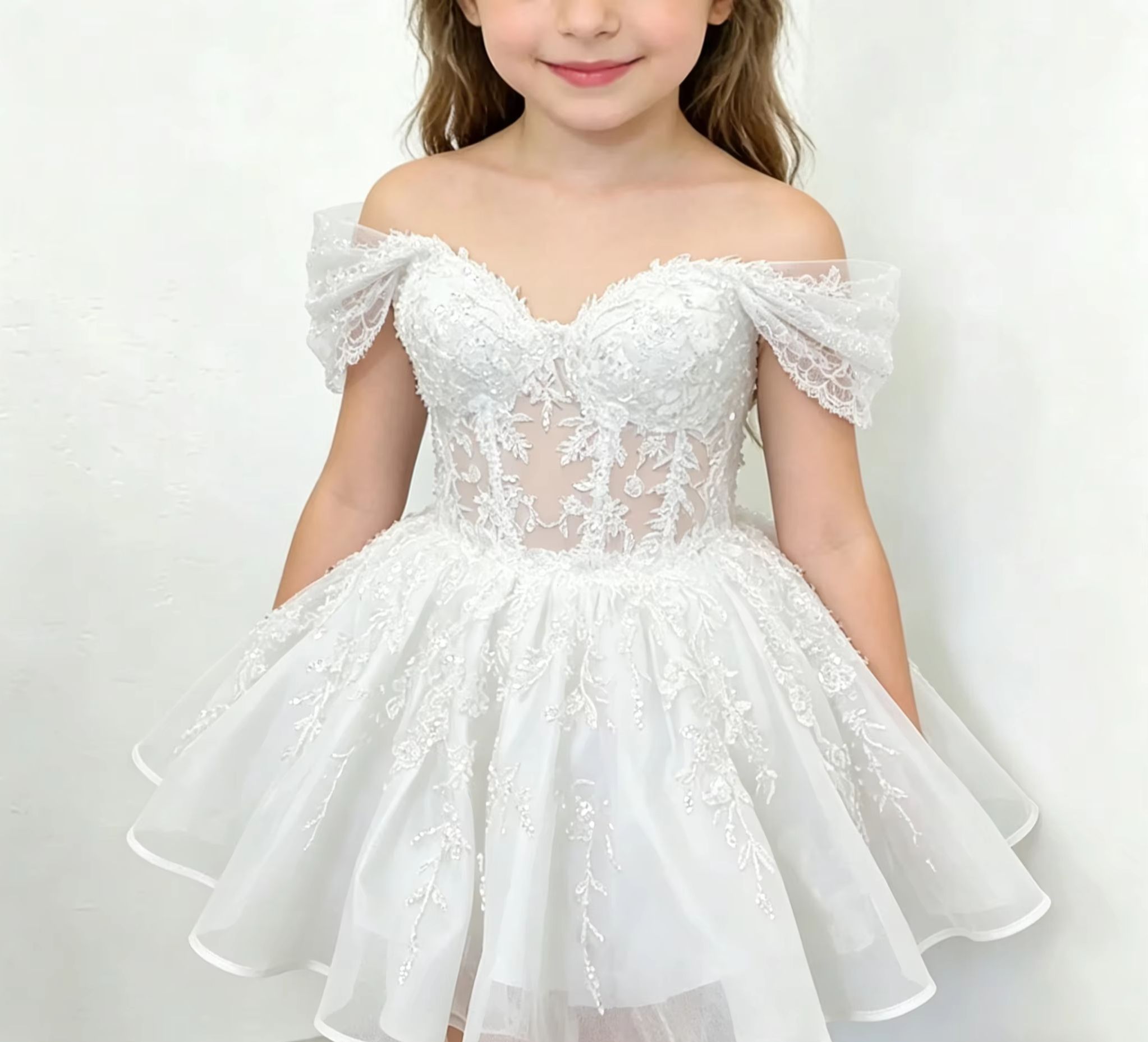 فستان زفاف أبيض مخصص بدون أكتا - مراجعة Bridal Sash Ribbon وسعره