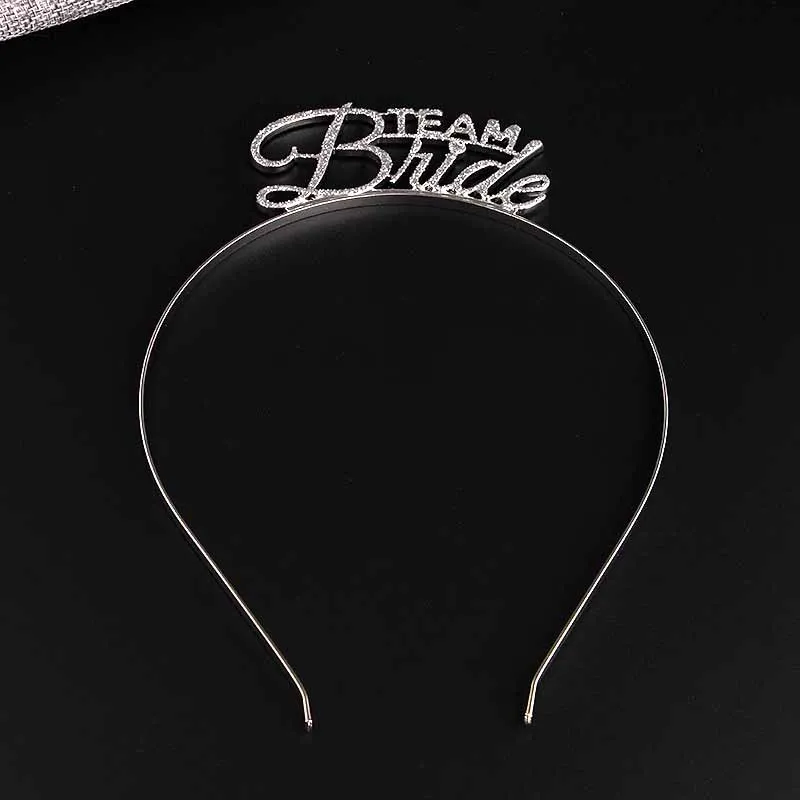 فريق العروس قبيلة وصيفة الشرف  - مراجعة Bride Tribe Sash وسعره
