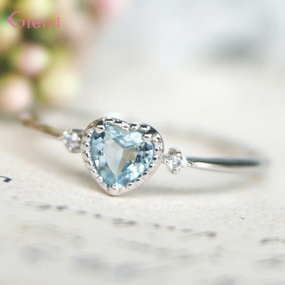 فاخر 925 فضة الأزرق مكعب Zrico - مراجعة Wedding Z وسعره