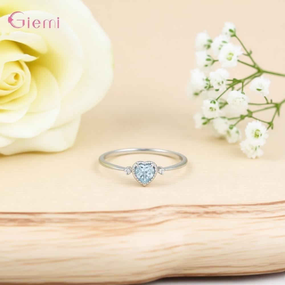 فاخر 925 فضة الأزرق مكعب Zrico - مراجعة Wedding Z وسعره