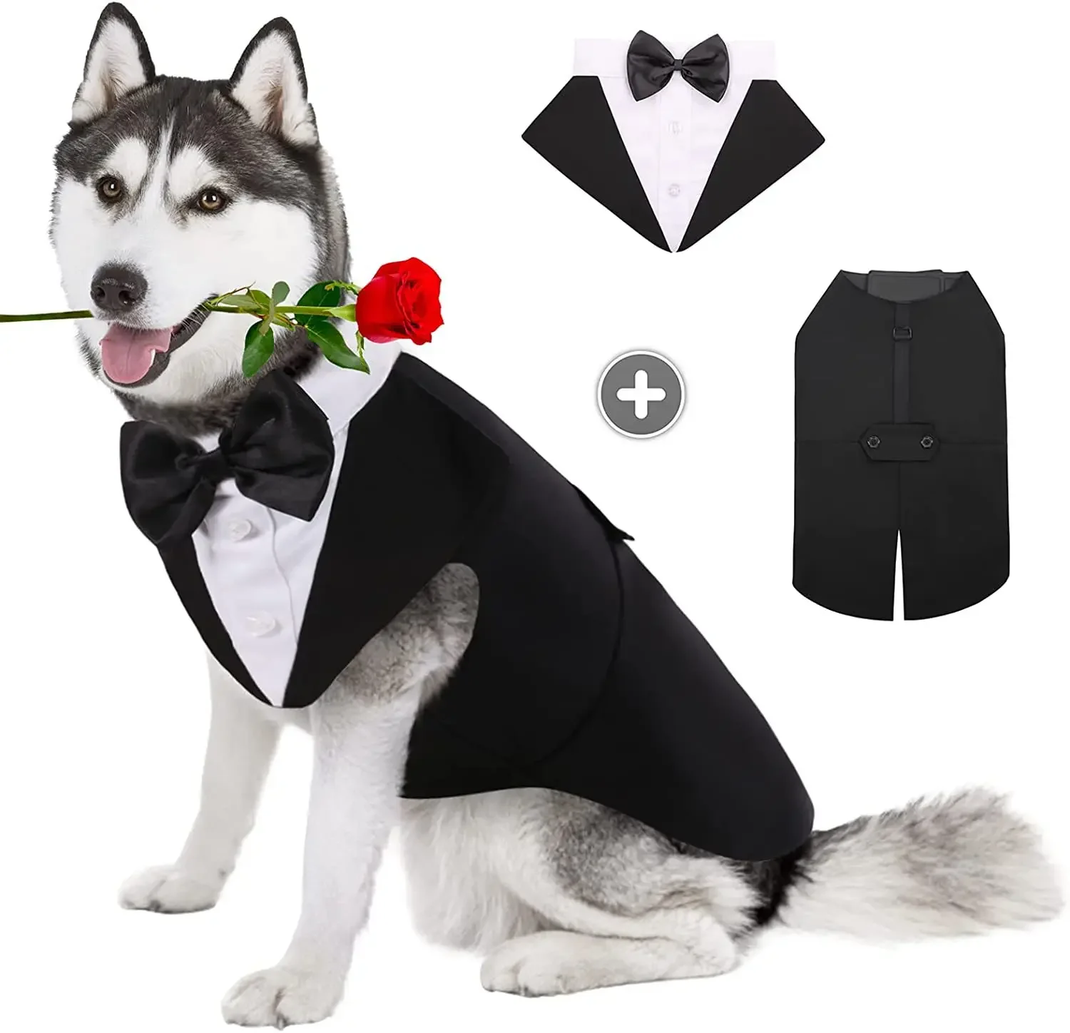 ملابس للكلاب الأليفة، قميص زفا - مراجعة Suitsupply Wedding Tuxedo وسعره