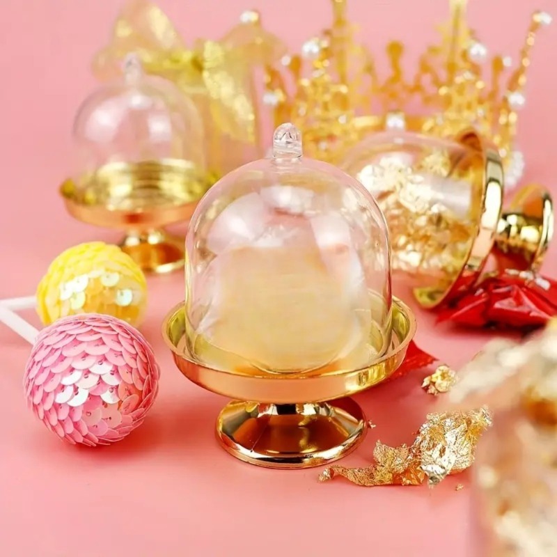 24 قطعة من علب الحلوى البلاستي - مراجعة Wedding/Event Supply Store وسعره