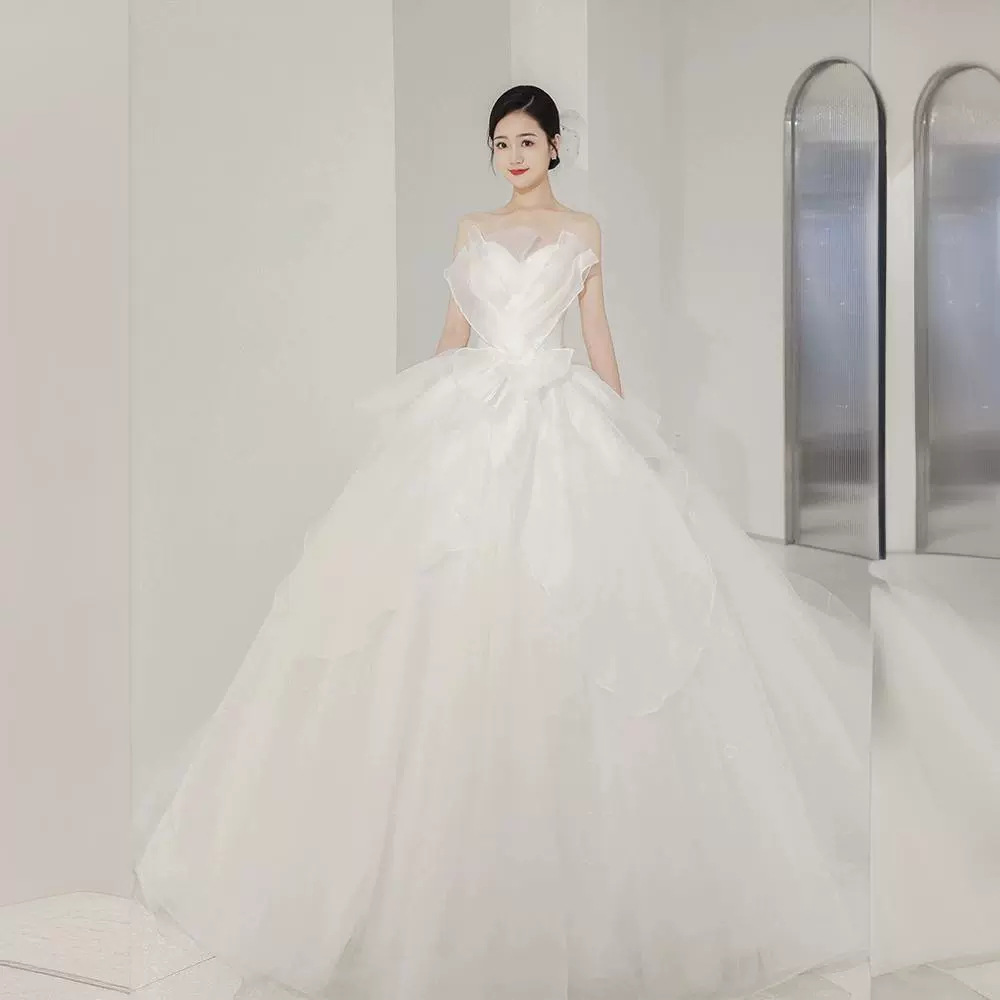 فساتين زفاف عصرية من Robe De M - مراجعة Bridal Sash Ribbon وسعره