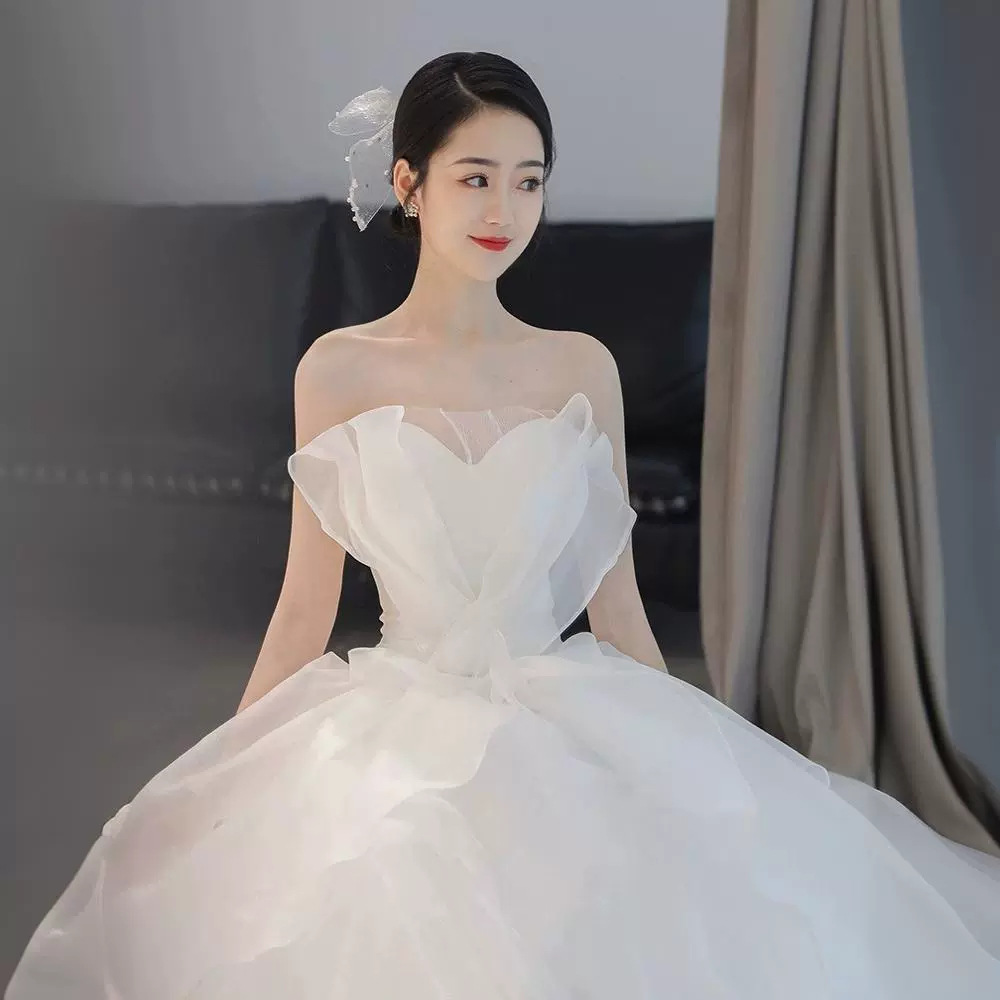 فساتين زفاف عصرية من Robe De M - مراجعة Bridal Sash Ribbon وسعره