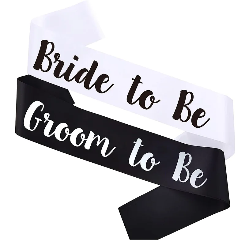 العريس العروس لتكون وشاح الزفا - مراجعة Bride Tribe Sash وسعره