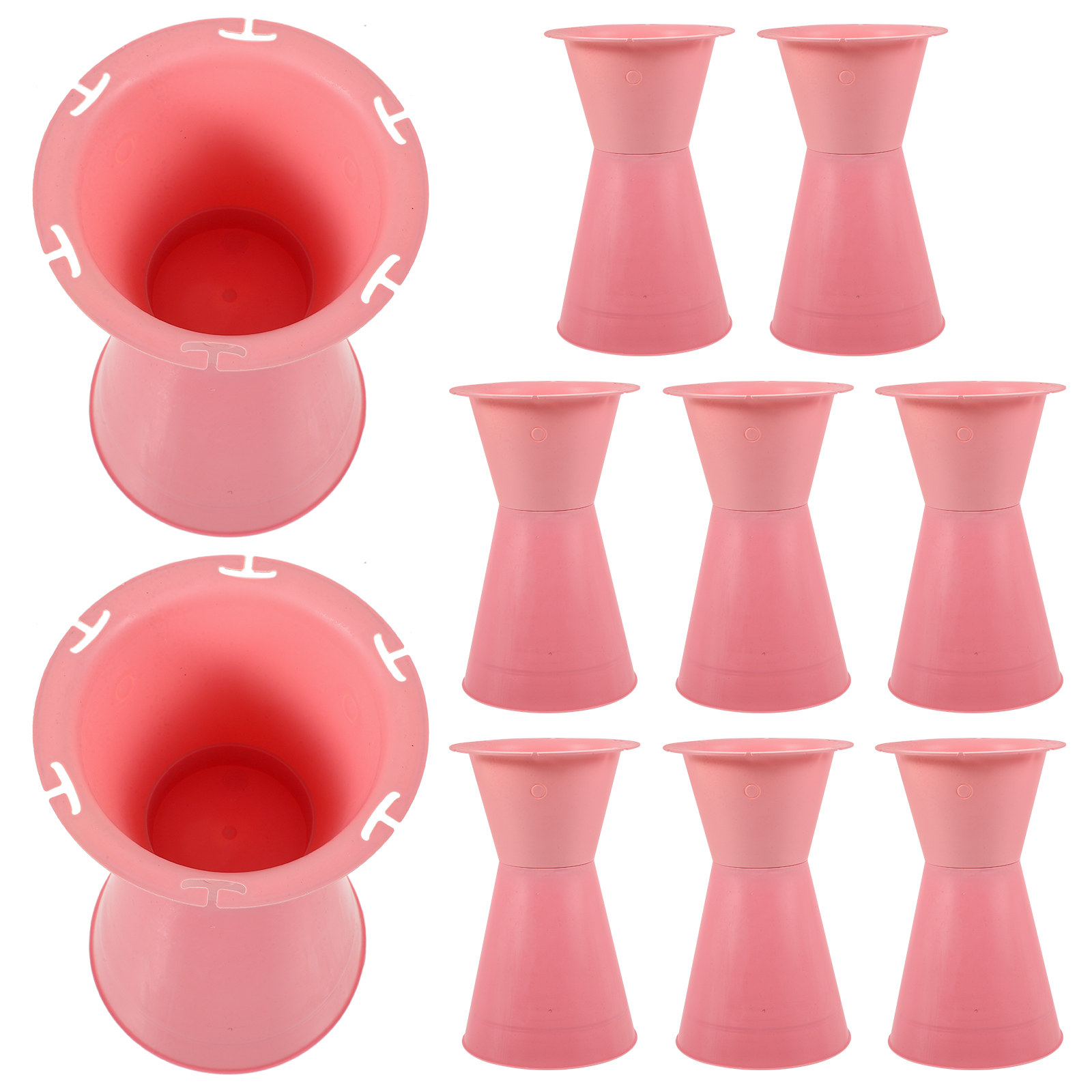 10 قطع من حوامل تثبيت الباقات  - مراجعة Wedding/Event Supply Store وسعره