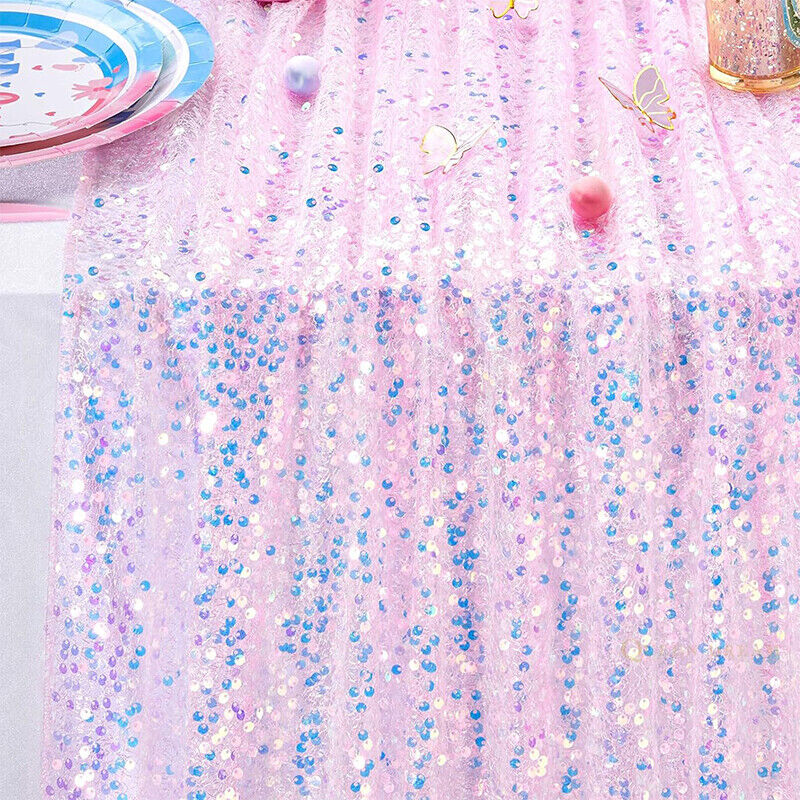 مفرش طاولة بترتر متلألئ وحفلات - مراجعة Table Runner Sequin وسعره