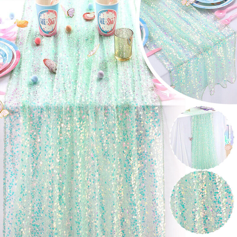 مفرش طاولة بترتر متلألئ وحفلات - مراجعة Table Runner Sequin وسعره
