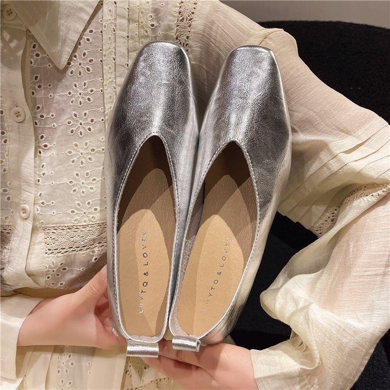 أحذية نسائية أنيقة من الجلد ال - مراجعة Wedding Shop وسعره