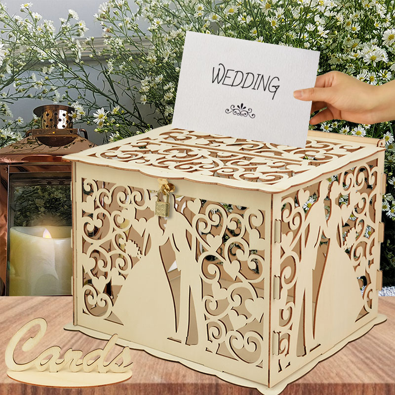 صناديق بطاقات هدايا الزفاف الخ - مراجعة Wedding Supply Rentals وسعره