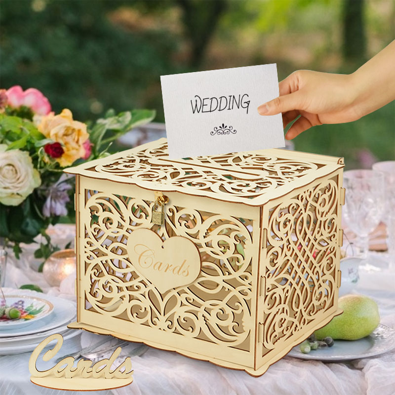 صناديق بطاقات هدايا الزفاف الخ - مراجعة Wedding Supply Rentals وسعره