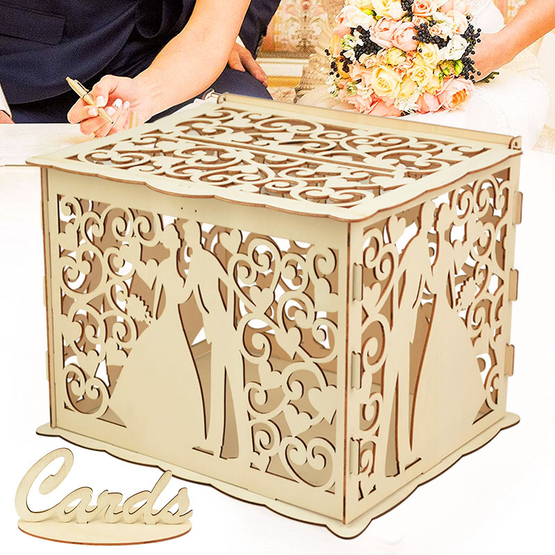 صناديق بطاقات هدايا الزفاف الخ - مراجعة Wedding Supply Rentals وسعره