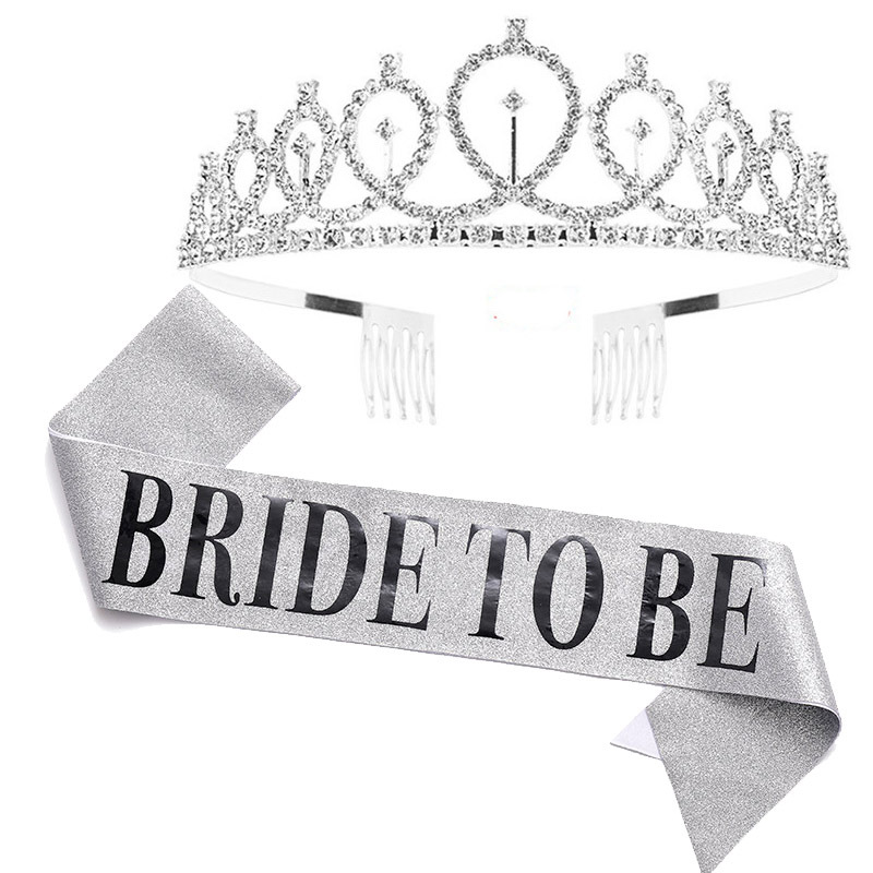 مجموعة واحدة من العروس الذهبية - مراجعة Bride Tribe Sash وسعره