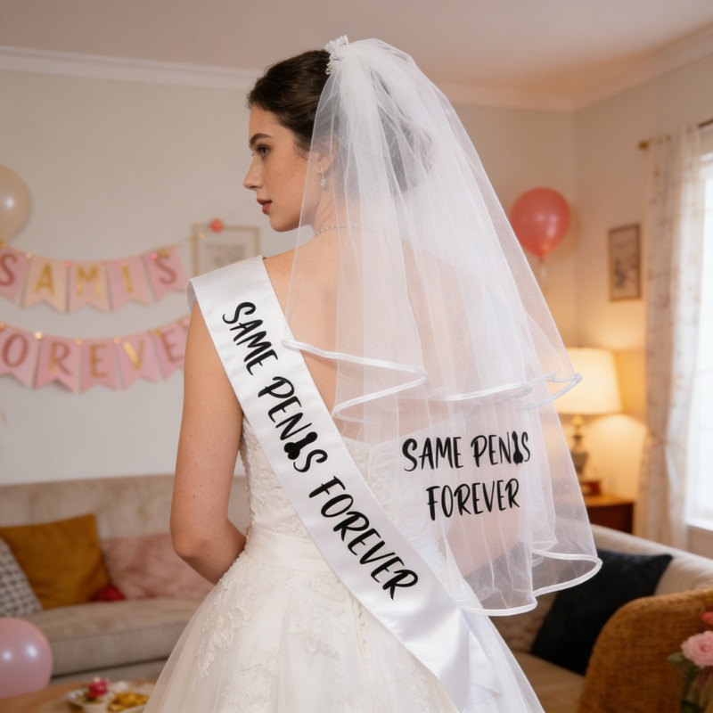 وشاح حفلة توديع العزوبية للعرو - مراجعة Bride Tribe Sash وسعره