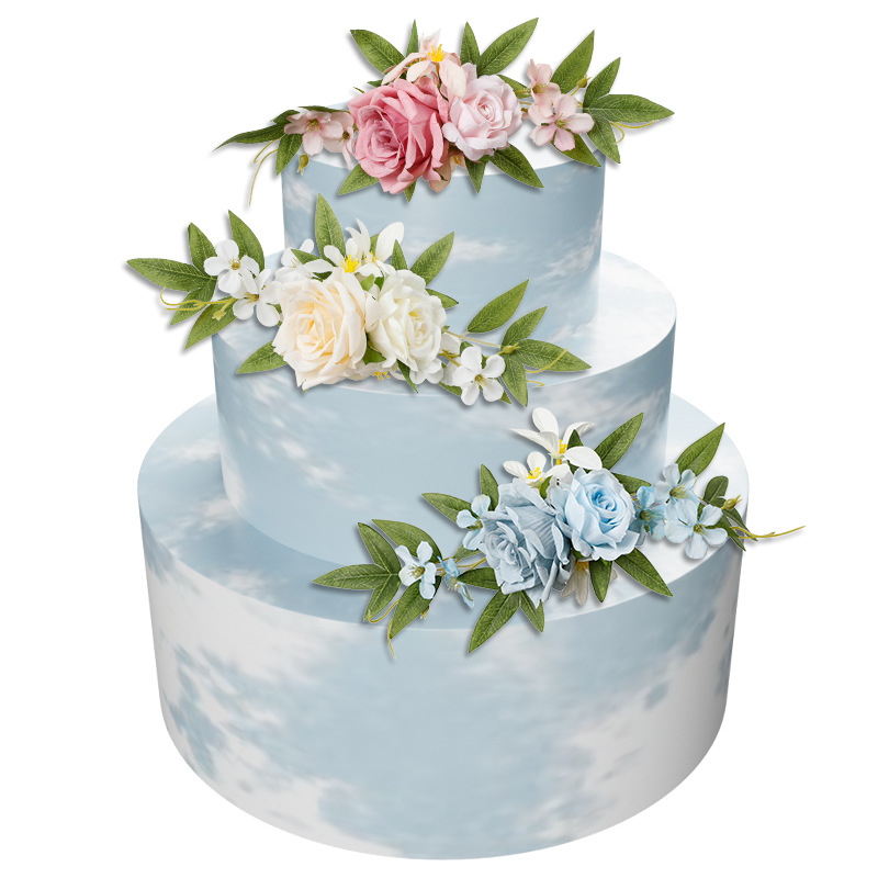 Yannew كعكة بيضاء وردية اللون  - مراجعة Wedding Supply Rentals وسعره